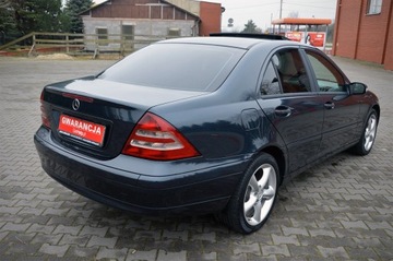 Mercedes Klasa C W203 Sedan W203 2.1 (C 200 CDI) 122KM 2004 MERCEDES C 200 CDI 122PS Avantgarde Bdb Stan AF18" Polecam OKAZJA!, zdjęcie 36