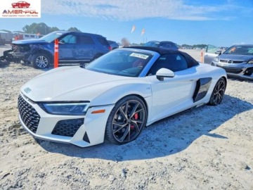 Audi R8 II Coupe Facelifting 5.2 FSI 620KM 2022 Audi R8 Coupe Cabrio, softop 5.2 Benzyna 620KM