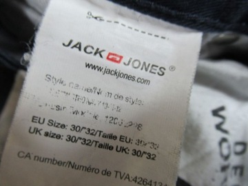 JACK&JONES __ ANTI FIT CORE MODEL JEANS SPODNIE ___ 30/32