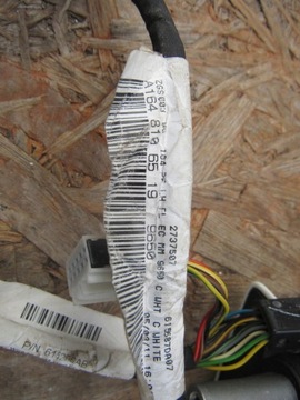 MERCEDES ML GL W164 164 FACELIFT ZRCÁTKO VNĚJŠÍ LEVÉ 15 PIN A1648106519