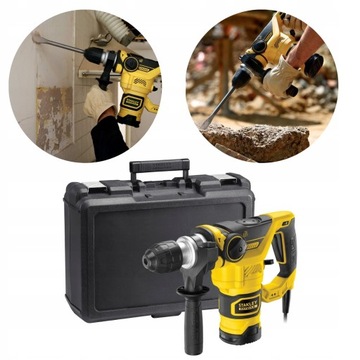 Ударная дрель Stanley FME1250K SDS+ 1250 Вт 3,5 Дж