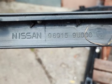 LIŠTA SPOJLER NÁRAZNÍK PŘEDNÍ NISSAN NOTE E11 06-12 960159U000