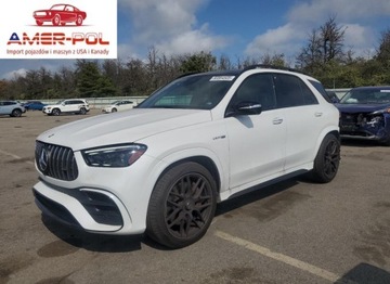 Mercedes GLE V167 2024 Mercedes-Benz GLE 63 S 4Matic AMG 2024 4.0l 4.0 Benzyna 603KM