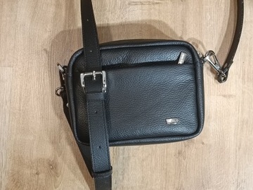 BoxBag TOREBKA DAMSKA BOX CZARNY MAŁY SKÓRZANY PRODUCENT POLSKA
