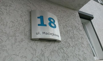 Выпуклая светодиодная адресная доска с лампой + сумеречная лампа