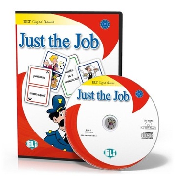 Gra językowa. Angielski Just the Job English CD