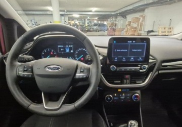 Ford Fiesta VIII Hatchback 3d 1.0 EcoBoost 100KM 2018 Ford Fiesta Salon Polska l Maly przebieg l F-VAT l LED Benzyna 100KM, zdjęcie 10