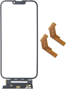 ORYGINAŁ SZYBA SZKŁO WYŚWIETLACZA DOTYK KLEJ OCA DO APPLE IPHONE 13 PRO MAX