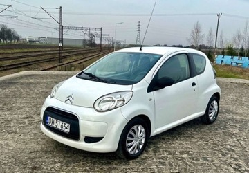 Citroen C1 I Hatchback 3d Facelifting 1.0 i 68KM 2009 Citroen C1 Citroen C1 1.0i Desire