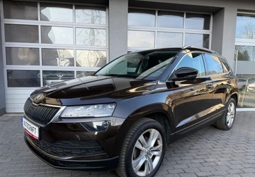 Skoda Kodiaq I SUV 2.0 TDI 150KM 2019 Skoda Karoq Salon Polska, Serwis ASO, Navi, Kamera Czujniki 2.0 Diesel, zdjęcie 2
