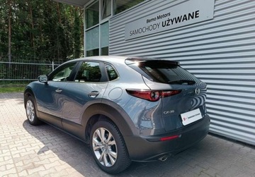Mazda CX-30 2.0 Skyactiv-G 122KM 2023 Mazda CX-30 2.0 122KM Automat Exclusive-Line SalonPL SerwisASO FV23 Gwaran, zdjęcie 6