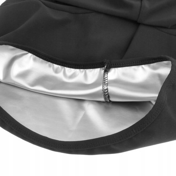 Damskie kombinezony wyszczuplające urządzenie do modelowania sylwetki termo pot Sauna Capris legginsy spodnie L