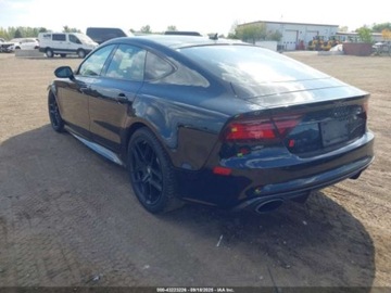 Audi A7 C7 RS7 Sportback Facelifting 4.0 TFSI 560KM 2016 Audi RS7 Sportback 4.0T Prestige 2016 4.0 Benzyna 560KM, zdjęcie 3
