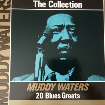 MUDDY WATERS , the collection , 20 blues greats