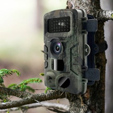 СТРЕЛЬБОВАЯ ЛОВУШКА ЛЕСНАЯ КАМЕРА FULL HD ИК ДАТЧИК ДВИЖЕНИЯ