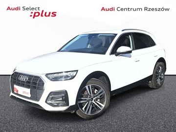 Audi Q5 II SUV Facelifting 2.0 40 TDI 204KM 2022 Audi Q5 Matrixy, kamera cofania, aktywny tempomat 2.0 Diesel 204KM