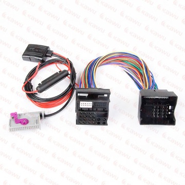 adapter bluetooth AUX AUDI RNS-E 25102