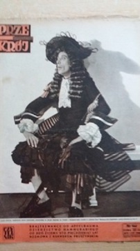 PRZEKRÓJ 1948 (Louis Jouvet)