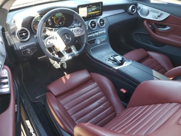 Mercedes Klasa C W206 2021 Mercedes-Benz Klasa C 43 Amg 2021 3.0l 3.0 Benzyna 385KM, zdjęcie 8