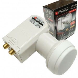 Комплект спутниковых антенн Famaval + Twin Opticum