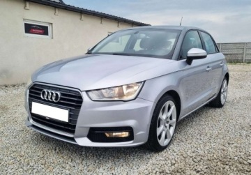 Audi A1 I Sportback 5d Facelifting 1.4 TFSI 125KM 2015 Audi A1 Sportback Sliczna 1.4 TFSI Bogata Wersja ORYGINAL Zadbana SERWIS 2, zdjęcie 4