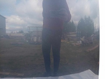 КРЫШКА КАПОТА LZ7R AUDI A6 C6