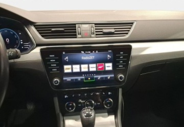 Skoda Superb III Liftback Facelifting 2.0 TDI SCR 200KM 2021 Skoda Superb VAT 23 Ambition 2.0TDI 200KM DSG 2021 r., salon PL I wlascici, zdjęcie 9