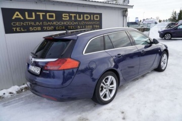 Opel Insignia I Sports Tourer 2.0 CDTI ECOTEC 160KM 2010 Opel Insignia Duza-Navi XenonLED Parktronic Tempomat Multifunkcja Klimatro, zdjęcie 32