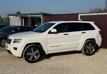 Jeep Grand Cherokee IV Terenowy Facelifting 2016 3.0 CRD 250KM 2017 Jeep Grand Cherokee 3.0 CRDI Summit Overland 4x4 Led Bixenon Skory Panorama, zdjęcie 8