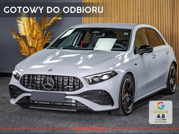 Mercedes Klasa A W177/V177 Hatchback AMG Facelifting 2.0 A35 306KM 2025 MERCEDES-BENZ A Klasa 35 AMG 4-Matic 2.0 (306KM) 2025