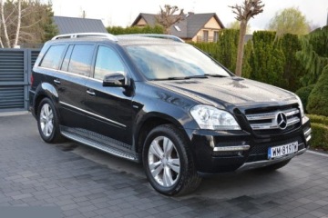 Mercedes Klasa GL X164 Off-roader Facelifting 350 BlueTEC 4MATIC 211KM 2012 Mercedes GL 350 BlueTEC 4Matic 7G-TRONIC 211KM 2012r 7 osobowy, zdjęcie 3