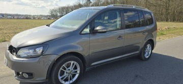 Volkswagen Touran II 2.0 TDI 140KM 2015 Volkswagen Touran 2.0 Tdi Full 7 osob, zdjęcie 33