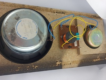 Комплект динамиков в разобранном виде LPM 100/110 LPT 170