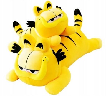 Maskotka Kot Garfield Miś Zabawka Pluszowa Kotek Kot 60 cm Bajka