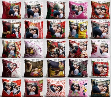 FOTO PODUSZKA PREZENT na Dzień Chłopaka 50x50 1s