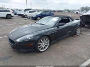Aston Martin DB9 2006 Aston Martin DB9 Volante 2006 6.0 Benzyna 450KM, zdjęcie 1
