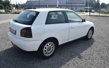 Audi A3 8L Hatchback 1.6 i 101KM 1998 Audi A3 1.6 MPI Automat Klimatronik 2 KPL K..., zdjęcie 6