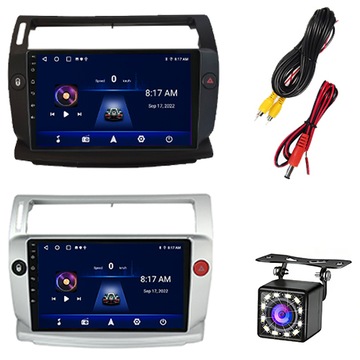 CITROEN C4 I 2004-2010 РАДИО GPS ANDROID 2 ГБ+32 ГБ