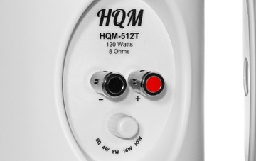 ДИНАМИЧЕСКАЯ КОЛОНКА HQM-N3025B БЕЛАЯ 30Вт 100В