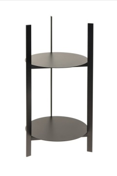 ПОДСТАВКА ДЛЯ ЦВЕТОВ, МЕТАЛЛИЧЕСКИЙ СТОЛИК ДЛЯ НАКРЫТИЯ ДЛЯ ЦВЕТОВ ДЛЯ САДОВОЙ ГОСТИНОЙ S