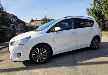 Toyota Verso Minivan Facelifting 1.8 Valvematic 147KM 2016 Toyota Verso Toyota Verso 1.8 7-Sitzer Life 1.8 Benzyna 147KM, zdjęcie 8