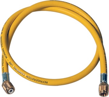 WĄŻ SERWISOWY NAPEŁNIAJĄCY do klimatyzacji REFCO 90cm zółty CL-36-Y 1/4