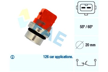 Czujnik temperatury wody FAE 35320 251919369B