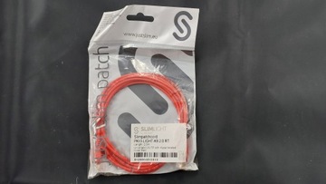 Slimpatchcord Slimlight CAT6 U/UTP 2M