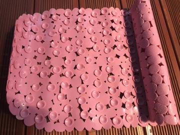 Не -слабый коврик для подносов для душа 36x69