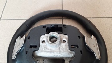 KIA SOUL III 2019-22 EV РУЛЕВОЕ КОЛЕСО С ПОДОГРЕВОМ, КОЖАНОЕ