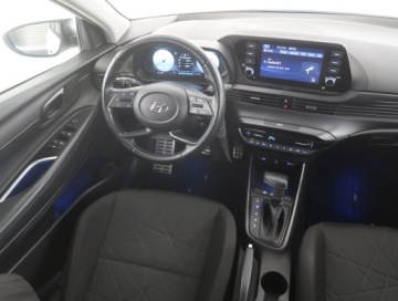 Hyundai Bayon SUV 1.0 T-GDI 100KM 2021 Hyundai Bayon 1.0 T-GDI, Salon Polska, Serwis ASO, zdjęcie 6