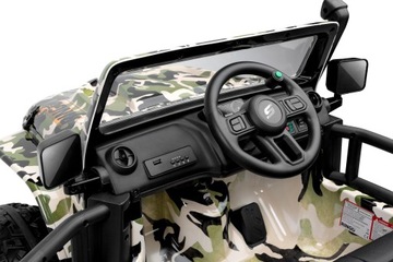 АВТОМОБИЛЬ АККУМУЛЯТОРНЫЙ 4 ДВИГАТЕЛЯ 100КГ 180ВТ 4x4 АВТОМОБИЛЬ ЭКОКОЖА КОЛЕСА EVA