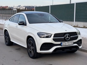 Mercedes GLE V167 SUV 2.9 400d 330KM 2021 MERCEDES-Benz GLE 400 d COUPE 4-Matic Premium Krajowy Bezwypadkowy I Wł, zdjęcie 22