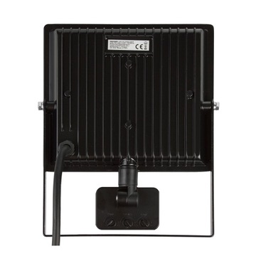 ГАЛОГЕННЫЙ ПРОЖЕКТОР СВЕТОДИОДНАЯ ЛАМПА 50ВТ IP44 PIR ДАТЧИК ДВИЖЕНИЯ Maclean MCE650